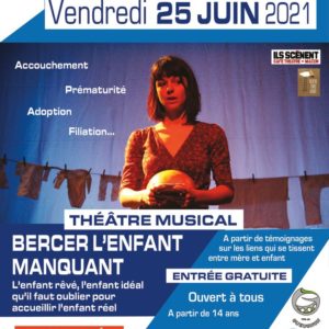 thumbnail of Affiche bercer l’enfant