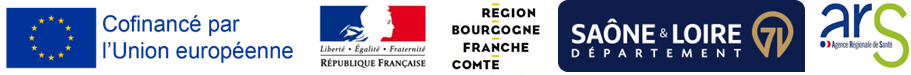 Logos des financeurs du Pont