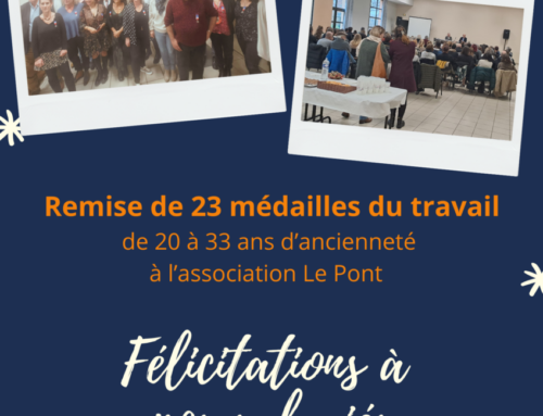 02/12/2024 : Remise des médailles du travail