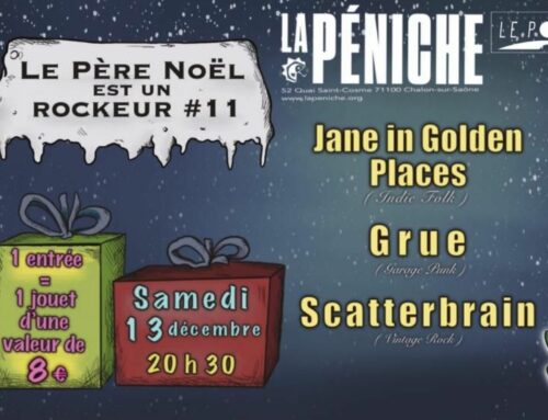 13/12/2025 : Le Père Noël est un Rockeur !