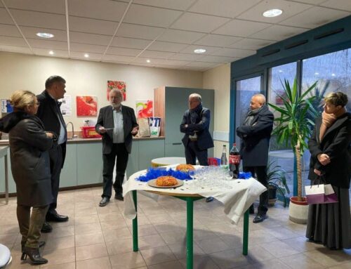 31/12/25 : Élus et préfecture ont fait la tournée des services sur le pont le soir du réveillon