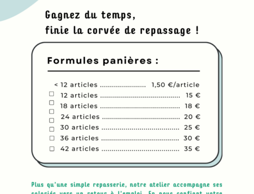 La repasserie d&rsquo;Eco&rsquo;Sol