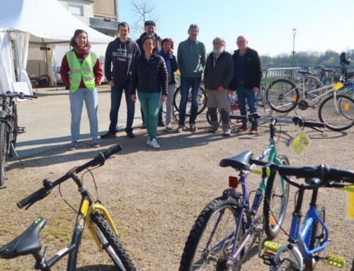 Eco&rsquo;Sol Mâcon – Rouler malin : l’occasion fait le bonheur des cyclistes à la Fête du vélo