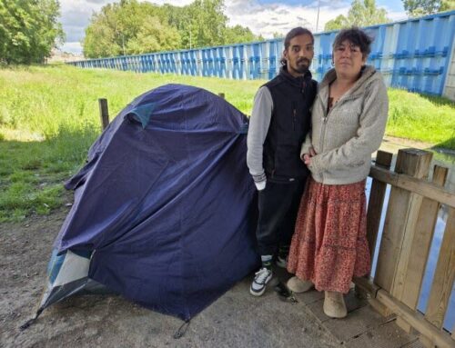 26/05/2026 : À la rue depuis début mai, un couple se retrouve à dormir sous un pont